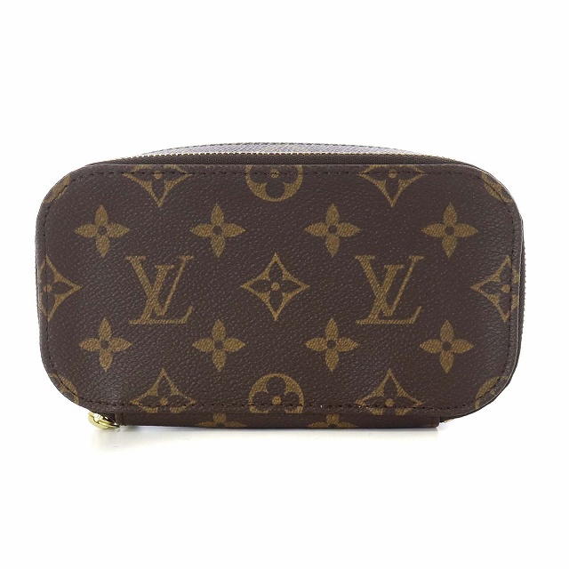 ルイヴィトン LOUIS VUITTON トゥルースブラッシュPM モノグラム ポーチ 化粧ポーチ M47510 /KH レディース