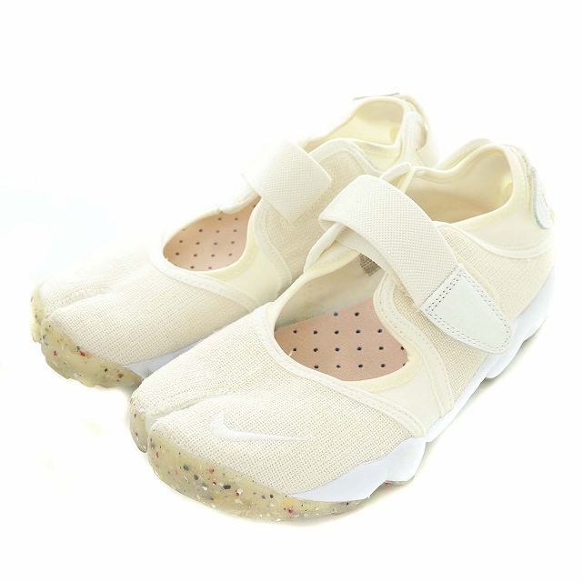 ナイキ Nike エアリフト スニーカー 足袋シューズ 25cm オフホワイト Dj4639 121 Si1 D レディース 081 ベクトルパーク