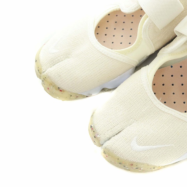 ナイキ Nike エアリフト スニーカー 足袋シューズ 25cm オフホワイト Dj4639 121 Si1 D レディース 081 ベクトルパーク