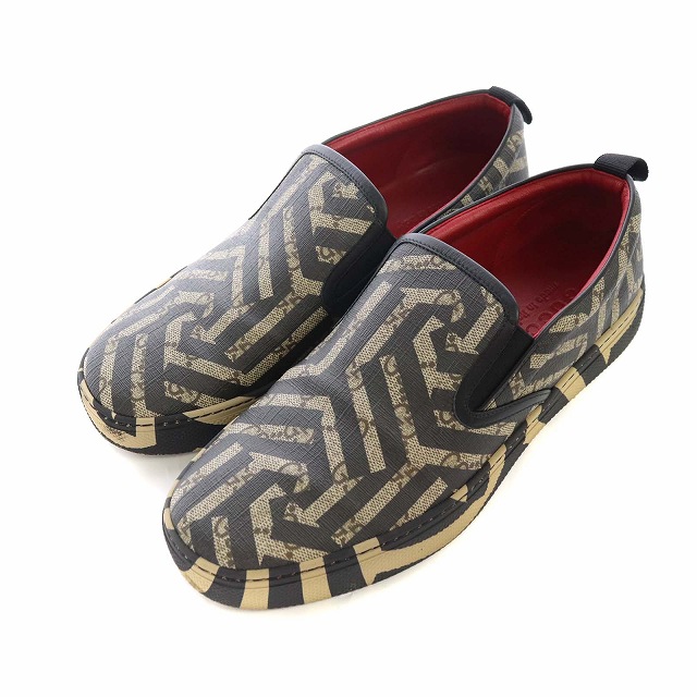 グッチ GUCCI GGカレイド スプリーム スリッポン フラットシューズ 総 