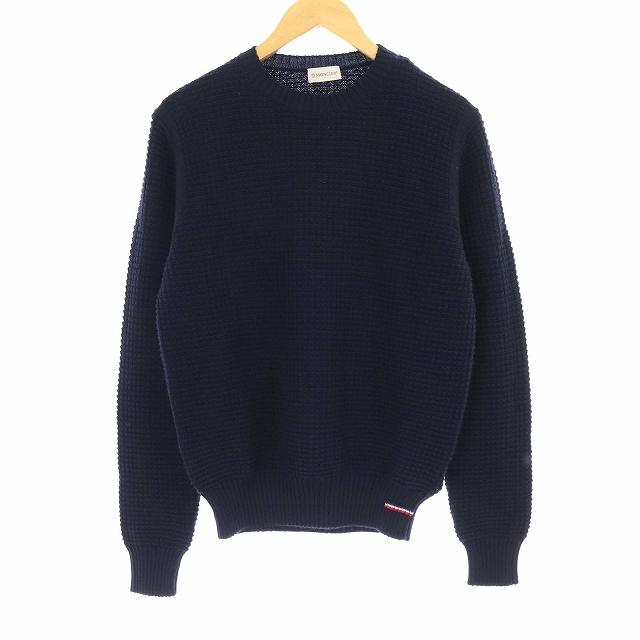 未使用品 モンクレール MONCLER 19AW MAGLIONE TRICOT GIROCOLLO 