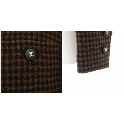 シャネル CHANEL 96A ヴィンテージ スーツ セットアップ 上下  
