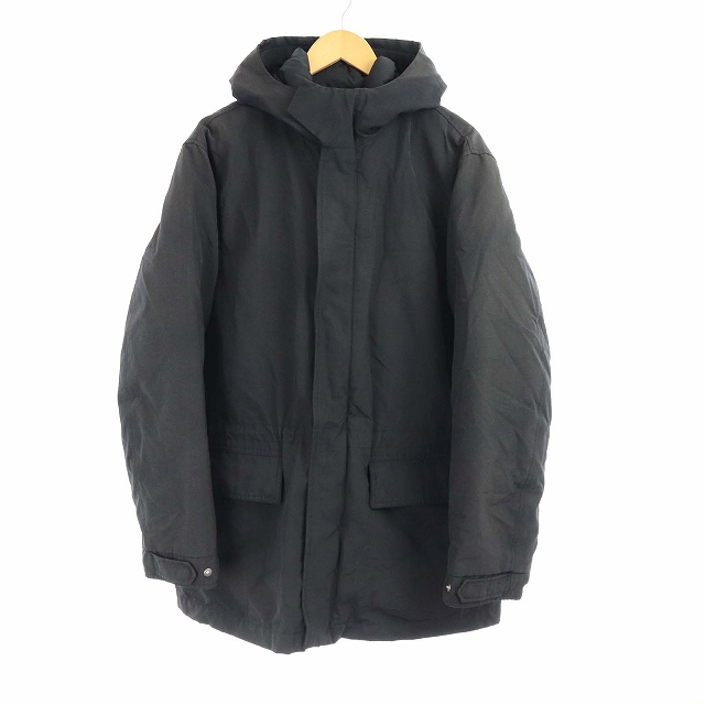 極美品】最高級茶タグ MONCLER TANZ ダウン ブラック 0 3WAY