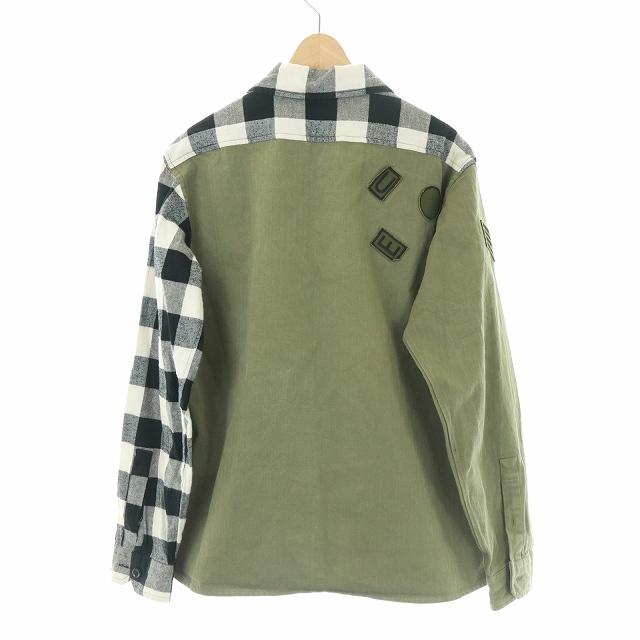 uniform experiment ミリタリーシャツジャケット