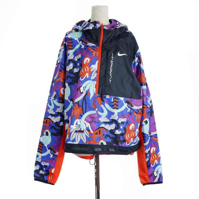 未使用品 ナイキ NIKE Wmns Tokyo Lightweight Jkt グラフィック 