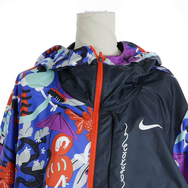 未使用品 ナイキ NIKE Wmns Tokyo Lightweight Jkt グラフィック 
