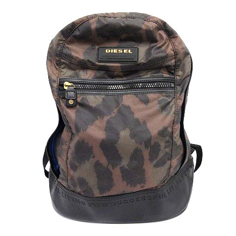 DIESEL ディーゼル リュックサック デイパッグ 迷彩柄 - rehda.com DIESEL ディーゼル リュックサック デイパッグ 迷彩柄 - rehda.com
