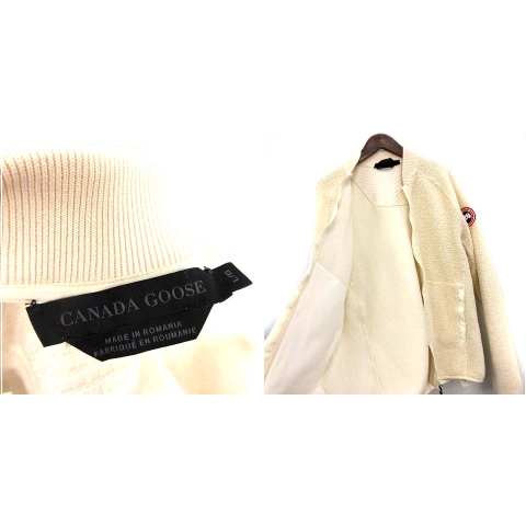 カナダグース CANADA GOOSE フリースジャケット ボア 6998M STILLWATER 