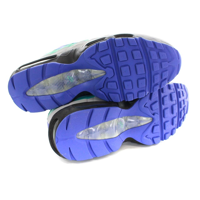 ナイキ NIKE AIR MAX 95 OG WOLF GREY BLACK INDIGO BURST HYPER JADE