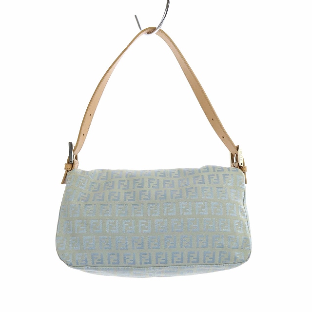 FENDI フェンディ ハンドバッグ ブルー ズッカ柄 ズッキーノ HOBO PICCOLA ZUCCH 8BR269 0609 FENDI(フェンディ) ハンドバッグ ズッカ柄 8BH223 ブラウン×ダーク