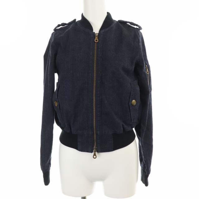 バーバリーブルーレーベル BURBERRY BLUE LABEL ブルゾン Gジャン 