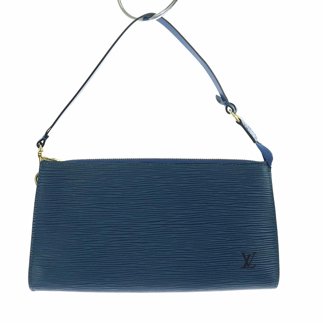 ルイヴィトン LOUIS VUITTON ポシェット アクセソワール エピ 