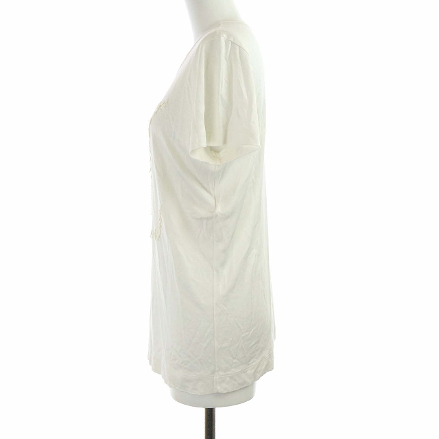 ルイヴィトン LOUIS VUITTON LVロゴ スパンコール Tシャツ カットソー