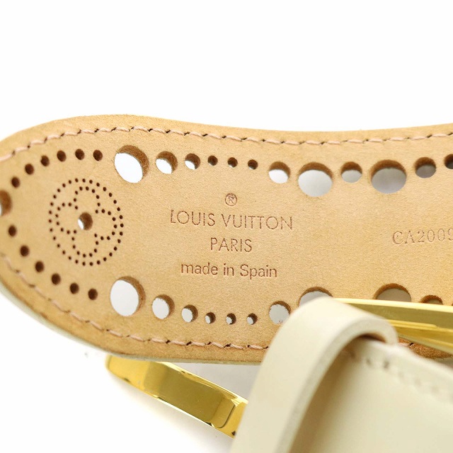 ルイヴィトン LOUIS VUITTON サンチュール・フェニックス レザー