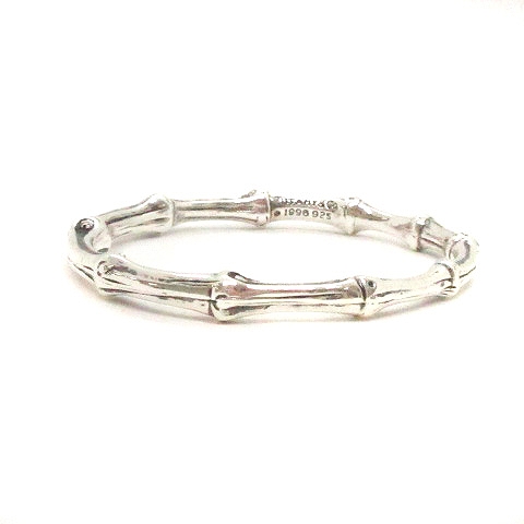 ティファニー TIFFANY バンブー バングル SV925 ヴィンテージ TIFFANY&Co. ティファニー バンブー ブレスレットバングル SV925