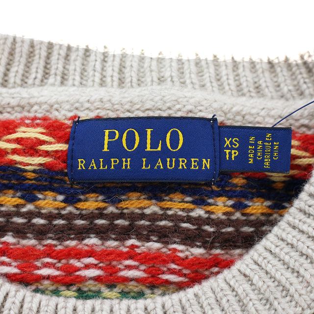 未使用品 ポロ ラルフローレン POLO RALPH LAUREN 20AW ニット  
