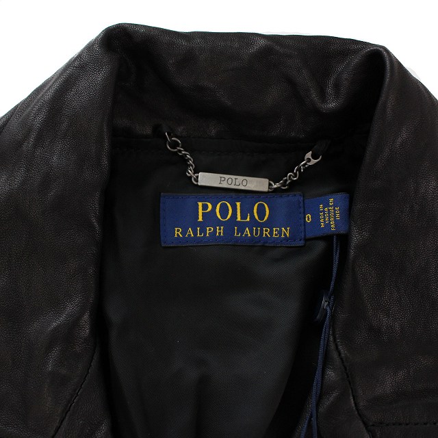 未使用品 ポロ ラルフローレン POLO RALPH LAUREN ライダース 