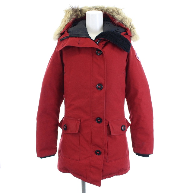 カナダグース CANADA GOOSE ブロンテパーカダウン ダウンジャケット S 