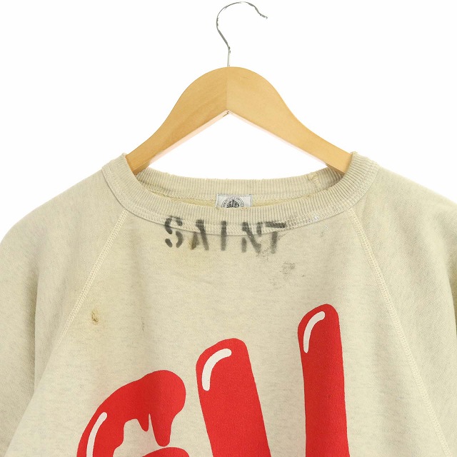 未使用品 セントマイケル SAINT MICHAEL Emotionally Unavailable 21AW 