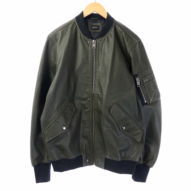 ディーゼル DIESEL MA-1 ミリタリー ボンバー ジャケット ブルゾン 