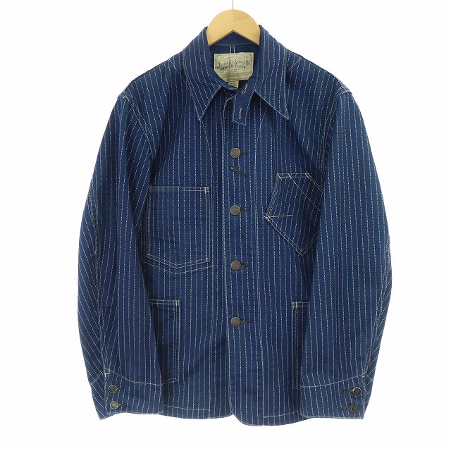 ダブルアールエル RRL ラルフローレン INDIGO CLOTH ウォバッシュ 