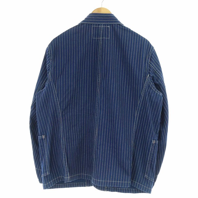 ダブルアールエル RRL ラルフローレン INDIGO CLOTH ウォバッシュ 