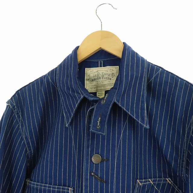 ダブルアールエル RRL ラルフローレン INDIGO CLOTH ウォバッシュ 