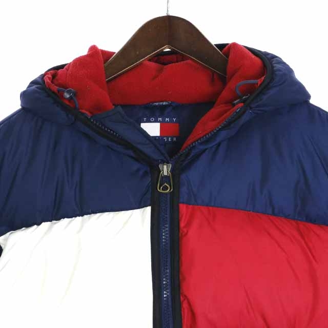 トミーヒルフィガー TOMMY HILFIGER ダウンジャケット S 紺 トミーヒルフィガー TOMMY HILFIGER ダウンジャケット S 紺