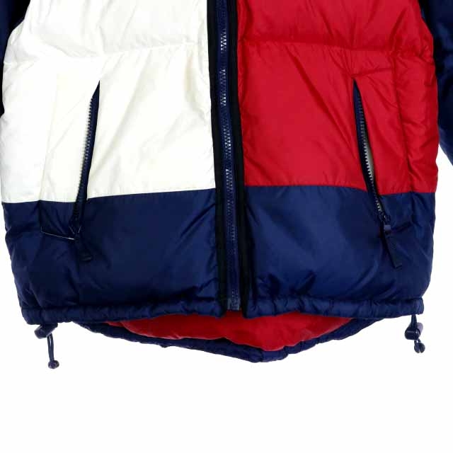 トミーヒルフィガー TOMMY HILFIGER ダウンジャケット S 紺 ネイビー 