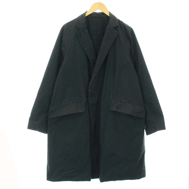 テアトラ Teatora Index Chester Dual Thermo 中綿コート アウター ミドル丈 ロング 3 L 黒 ブラック Tk メンズ 081 102110200299 ベクトルパーク