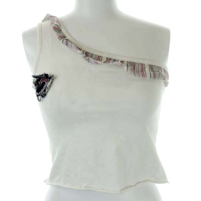 クリスチャンディオール Christian Dior ワンショルダー カットソー  