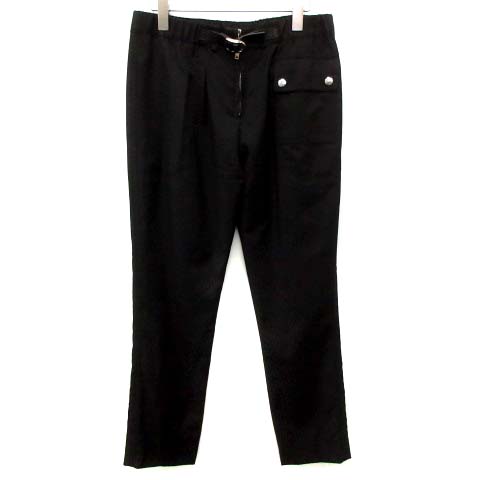 ルイヴィトン LOUIS VUITTON テーパード パンツ モノグラム フロント  