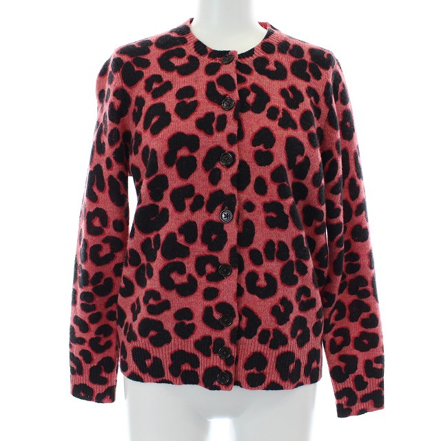 マークジェイコブス MARC JACOBS THE PRINTED CARDIGAN ニット  