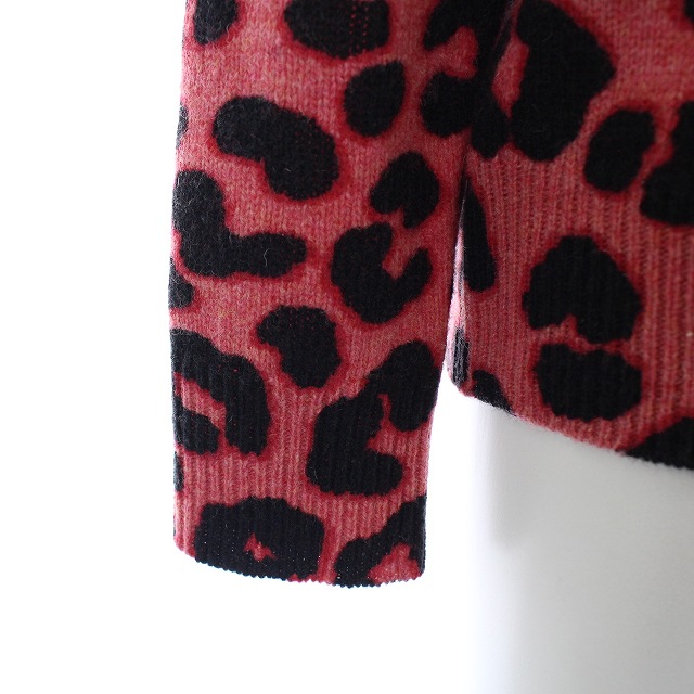 マークジェイコブス MARC JACOBS THE PRINTED CARDIGAN ニット  