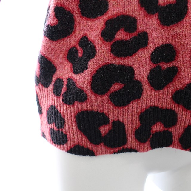 マークジェイコブス MARC JACOBS THE PRINTED CARDIGAN ニット  