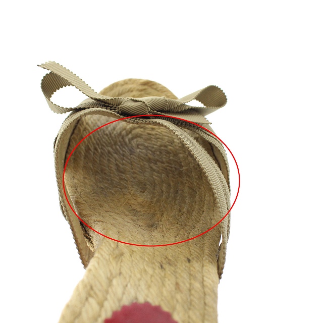クリスチャンルブタン Christian louboutin サンダル ウェッジソール