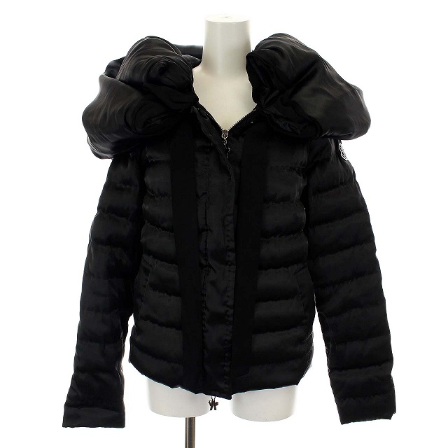 モンクレール MONCLER 赤タグ ダウンジャケット ナイロン シルク混 