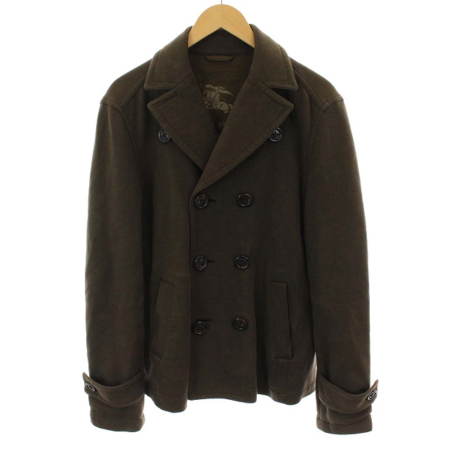 バーバリーブルーレーベル BURBERRY BLUE LABEL ダブル ジャケット 