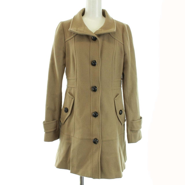 バーバリーブルーレーベル BURBERRY BLUE LABEL ウールコート 裏地ノバ 