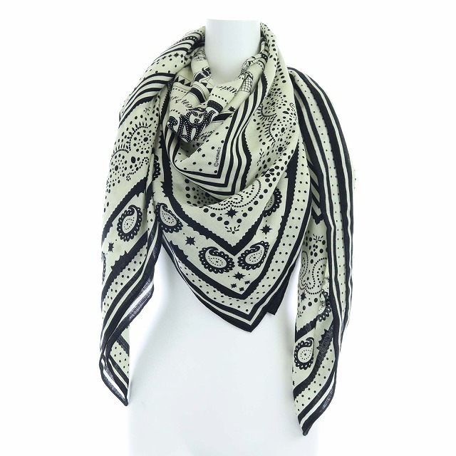 エルメス HERMES 20SS Couvertures et Tenues de Jour Bandana 