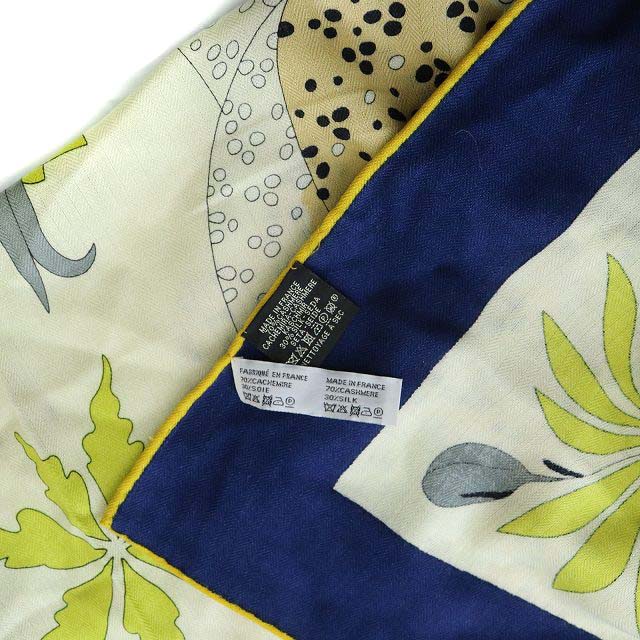 エルメス HERMES 20AW カレジェアン130 LES LEOPARDS MODERNES モダン  