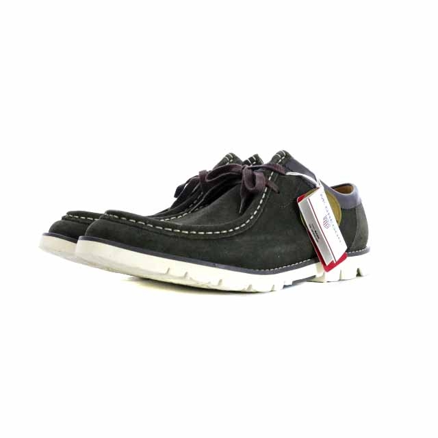 マックレガー マクレガー Mcgregor デッキシューズ モカシン スエード 25 5cm オリーブ Ry10 メンズ 081 ベクトルパーク