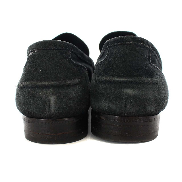 グッチ GUCCI シェリーライン ホースビット スエード ローファー 42E 