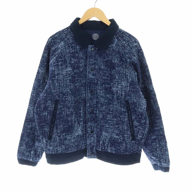 ポータークラシック Porter Classic PEELED CLOTH VARSITY JACKET 