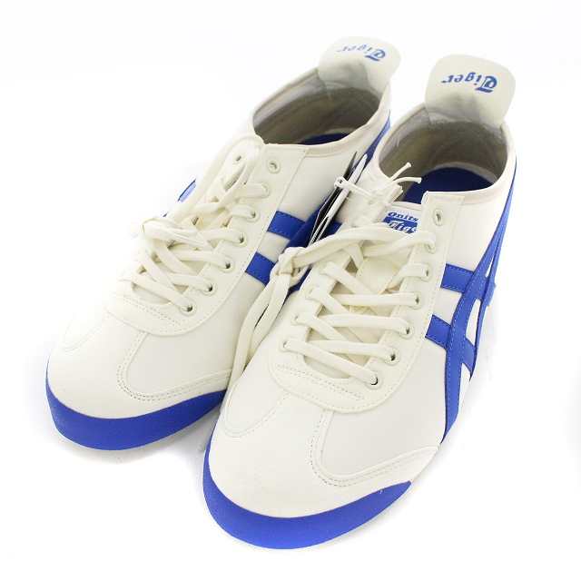 未使用品 オニツカタイガー Onitsuka Tiger Mexico 66 Cream Turkish Sea スニーカー シューズ 26cm 白 ホワイト 青 ブルー 11b497 100 Bm1 レディース 081 ベクトルパーク 未使用品 オニツカタイガー Onitsuka Tiger Mexico 66 Cream Turkish Sea スニーカー シューズ 26cm 白 ホワイト 青 ブルー 11b497 100 Bm1 レディース 081 ベクトルパーク