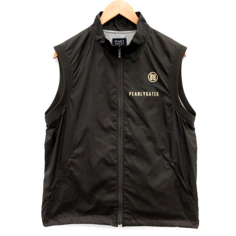 パーリーゲイツ PEARLY GATES ベスト ゴルフ ウェア スポーツウェア  