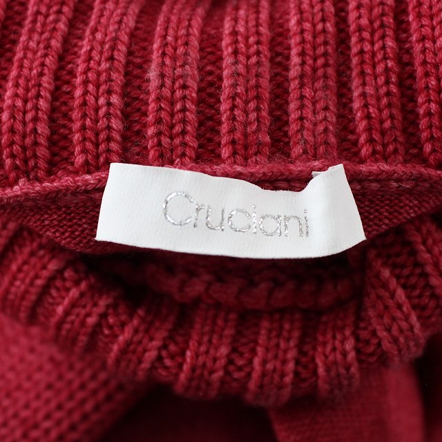 クルチアーニ cruciani 18AW ニット セーター 長袖 タートルネック クルチアーニ cruciani 18AW ニット セーター 長袖 タートルネック