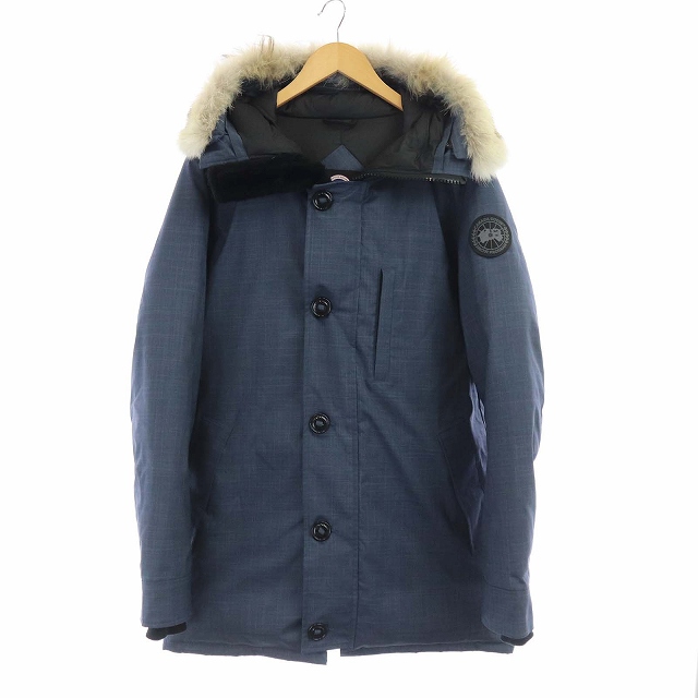 カナダグース CANADA GOOSE EDIFICE別注 CRESTON クレストン 黒ラベル 