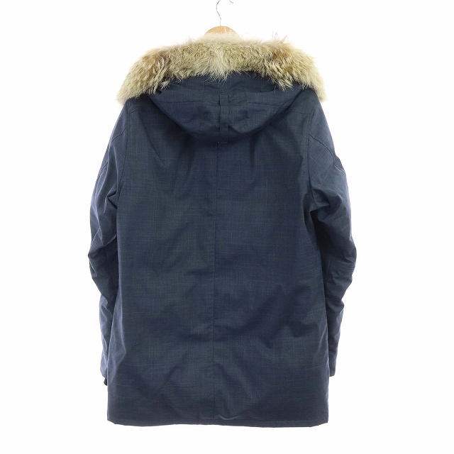 カナダグース CANADA GOOSE EDIFICE別注 CRESTON クレストン 黒ラベル 