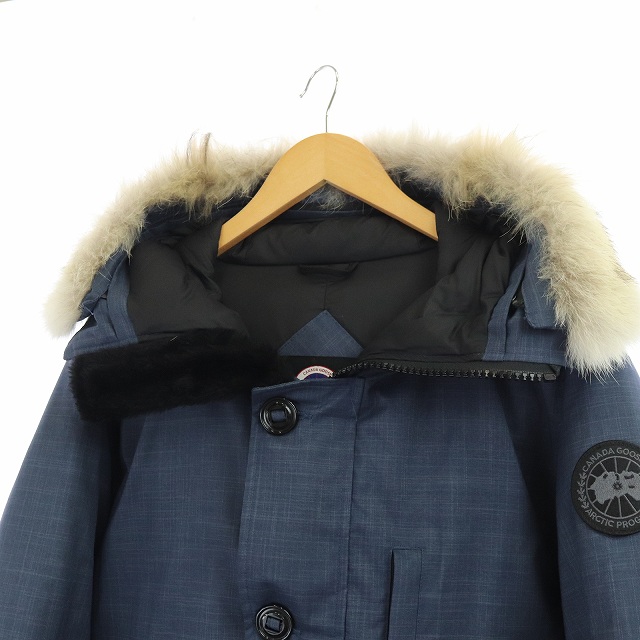 カナダグース CANADA GOOSE EDIFICE別注 CRESTON クレストン 黒ラベル 